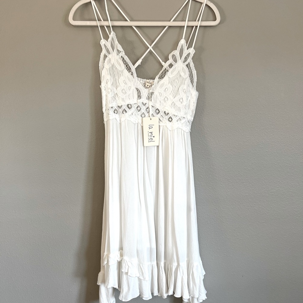 White Baby Doll Dress